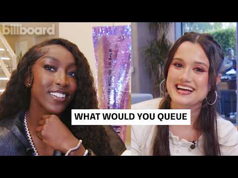 Flau'Jae Johnson, Joaquina & Nezza Play What Would You Queue | Billboard