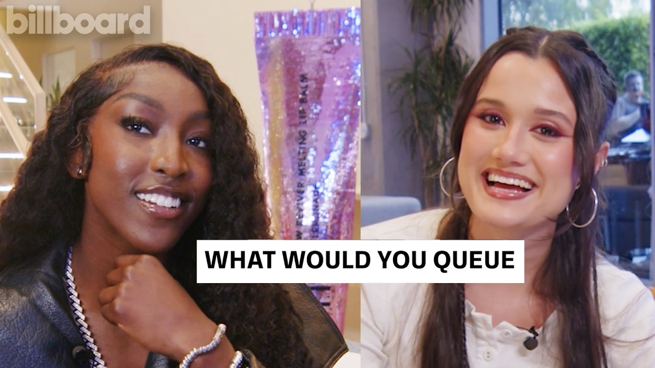 Flau’Jae Johnson, Joaquina, and Nezza Take on “What Would You Queue” | Billboard – Video
