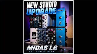 Midas L6 500 Series Rack | Unboxing, Setup & First Look