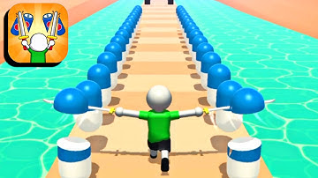 Twin Blade Slicer 🏃🔪💥 All Levels 23 Gameplay (iOS,Android)