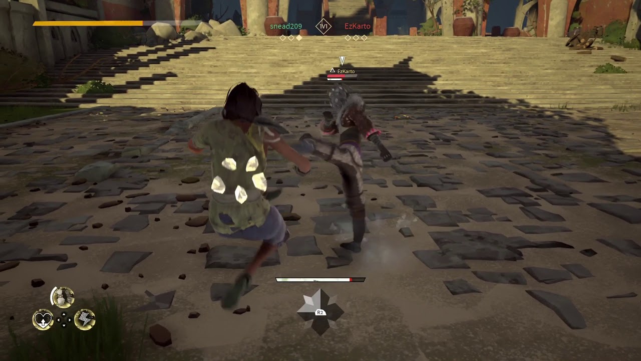 Absolver PVP swaggcontroll school deck power part 2