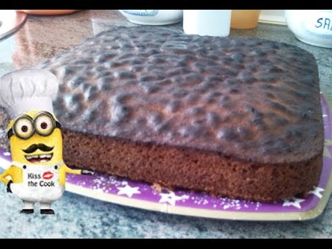 Receta De Cocina Bizcocho De Nutella Chocolate Brownie-11-08-2015