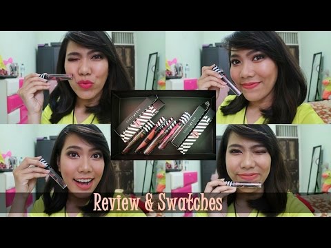Review & Swatches Mizzu Valipcious Velvet Matte Lip Cream