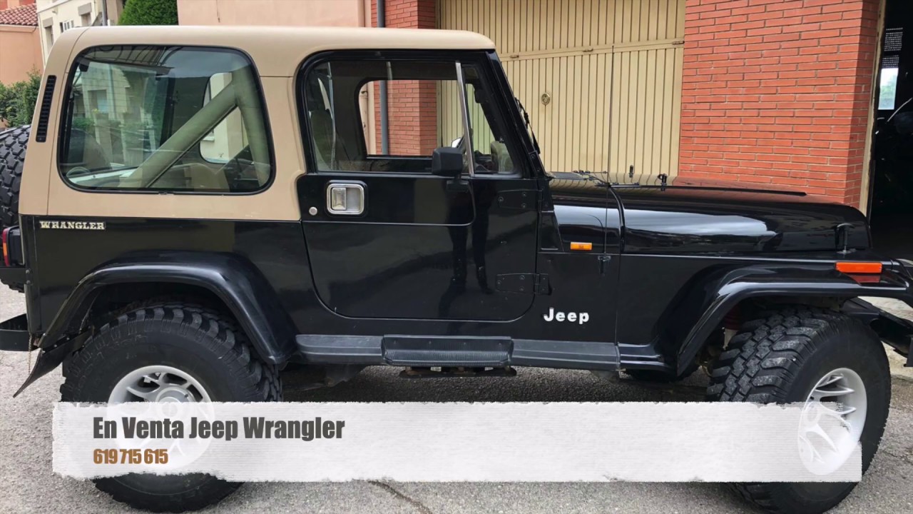 En Venta Jeep Wrangler | Jeep 4x4 de ocasión - YouTube