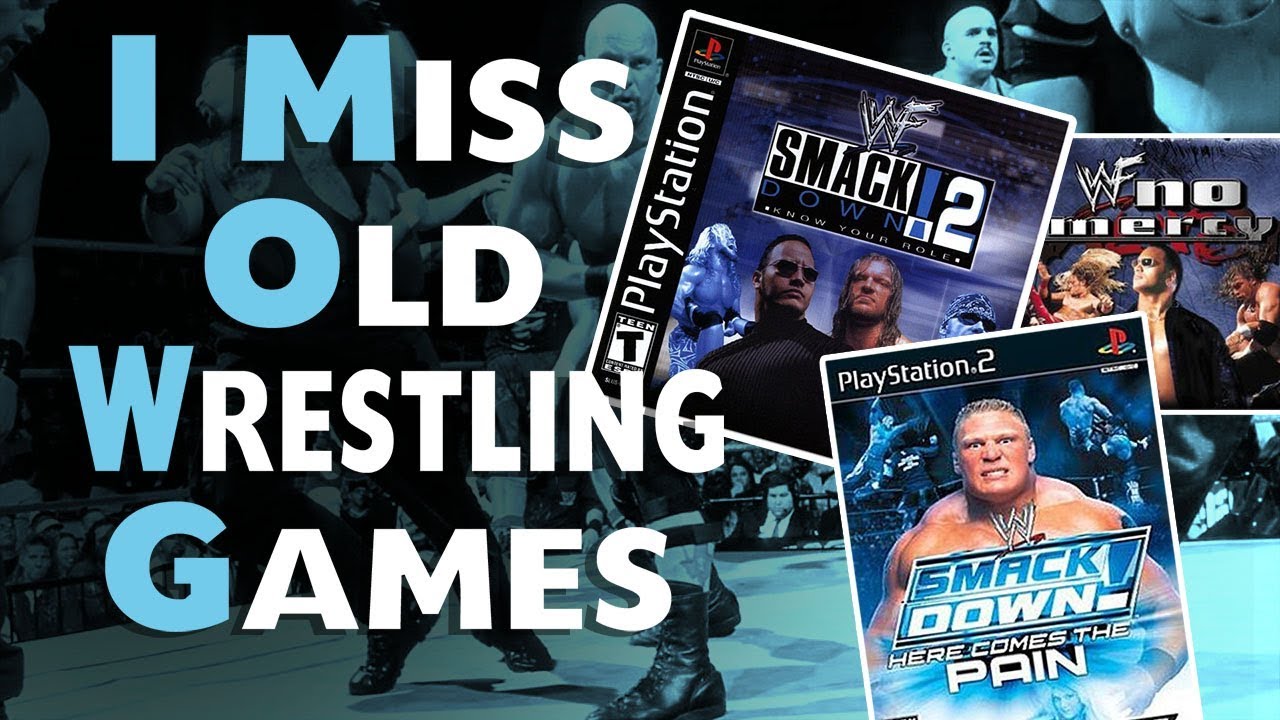 I Miss Old Wrestling Games