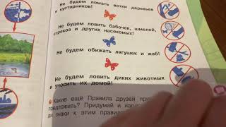 Окружающий мир/2 класс/Плешаков/Часть 1/Тема: Будь природе другом !/18.11.20