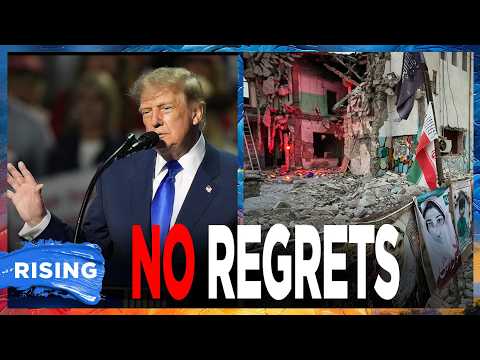 Trump tells FOX he has NO REGRETS over Iran war | RISING