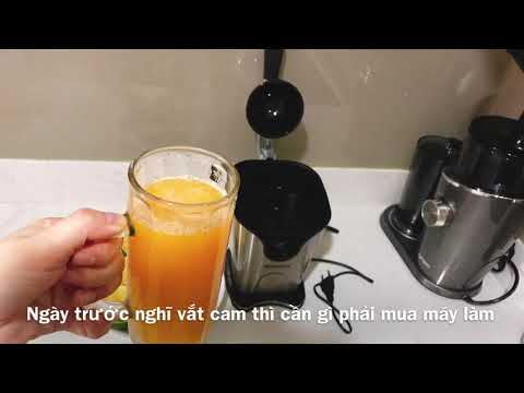 Vắt cam bằng máy Steba ZP3 mới nhất 2020