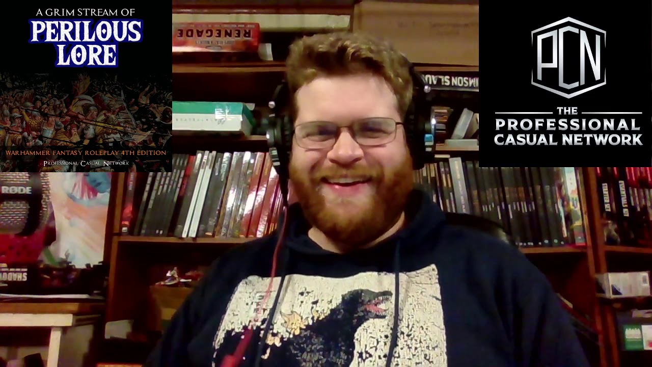 A Grim Stream of Perilous Lore, A Warhammer Show, Episode 8- Orcs and Goblins