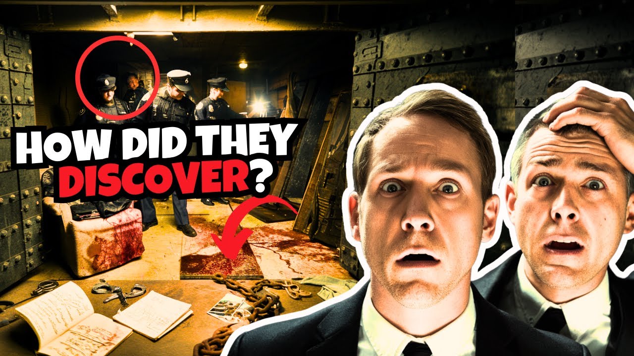 When Serial Killer Realizes Cops FOUND Their SECRET Bunker | True Crime ...