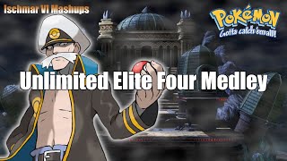 Unlimited Pokémon Elite Four Medley Extreme-Mashup