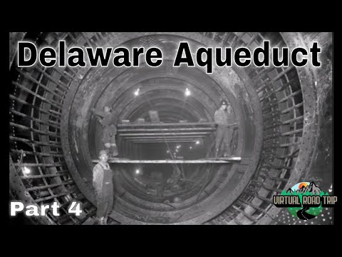 Delaware Aqueduct - Eighth Wonder Of The World