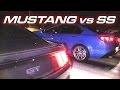 Chevy SS vs '15 Mustang GT