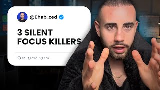 3 Silent Focus Killers Ruining Your Productivity