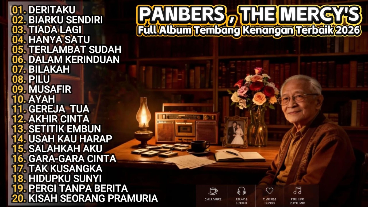 PANBERS \u0026 THE MERCY'S 🎶 Temani Harimu Dengan Tembang Kenangan Terbaik 2026 Full Album Nostalgia