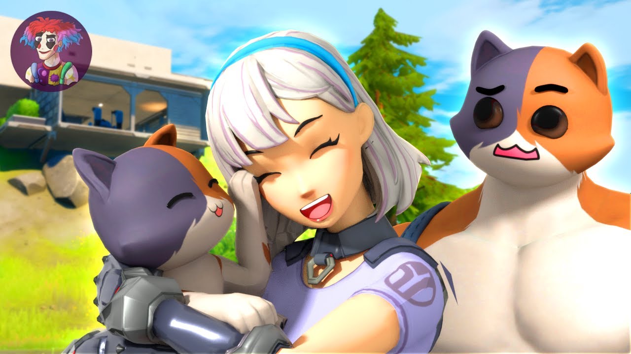 KIT'S *NEW* SPECIAL FRIEND? (Fortnite Short Film) SEASON 5!