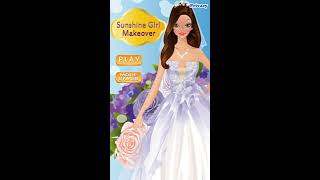 Gelin Giydirme Oyunu #çizgifilm Tadında screenshot 5