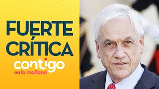 "GRACIAS POR EL LEGADO": Instalan lienzo criticando al gobierno en Iquique - Contigo en La Mañana