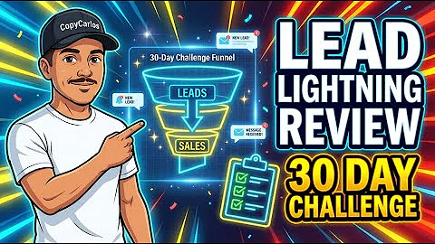 Lead Lightning 2.0 Review 2025: The 30 Day Challenge Funnel Explained