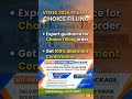 VITEEE 2026 Counselling Phase 4 Choice Filling Order PDF for 100% Allotment | VIT Counselling 2026