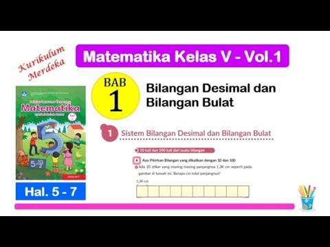 Matematika Kelas 5 Bab 1 Bilangan Desimal dan Bilangan Bulat - hal. 5 ...