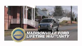 Madisonville Ford F150 Lifetime Warranty