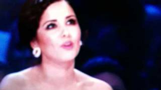 Cheryl Cole Farting Live On The X Factor