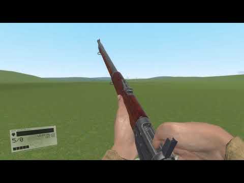 Winchester 1895 Russian