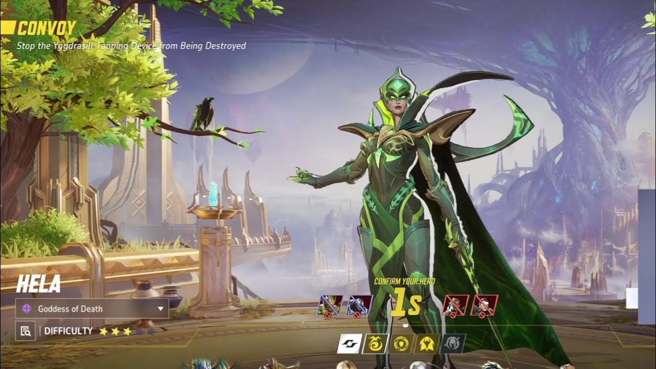 33K DMG! GALE - PRO HELA - ONE ABOVE ALL GAMEPLAY - MARVEL RIVALS SEASON 1.5 TOP 500