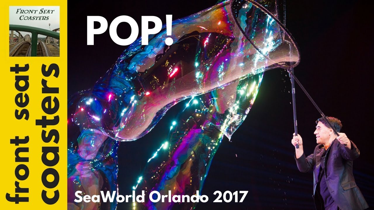 SeaWorld Orlando Announces POP Live Show sharknado 5