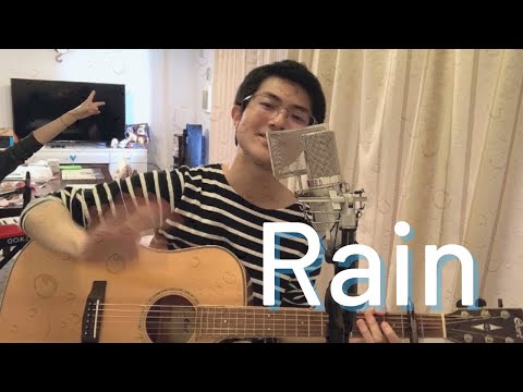 Rain / 秦基博(大江千里) 弾き語りcover 【映画『言の葉の庭』エンディング曲】