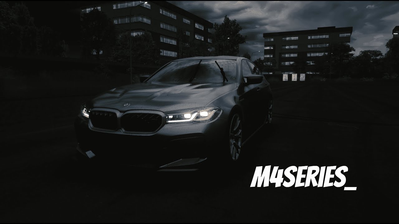 4K Let The World Burn | Assetto Corsa Drifting | Max Graphics