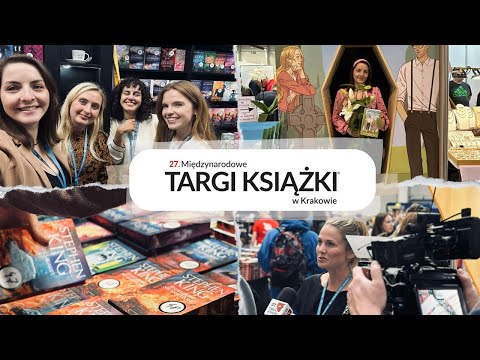 Targi Książki w Krakowie i nasze odjechane stoisko!