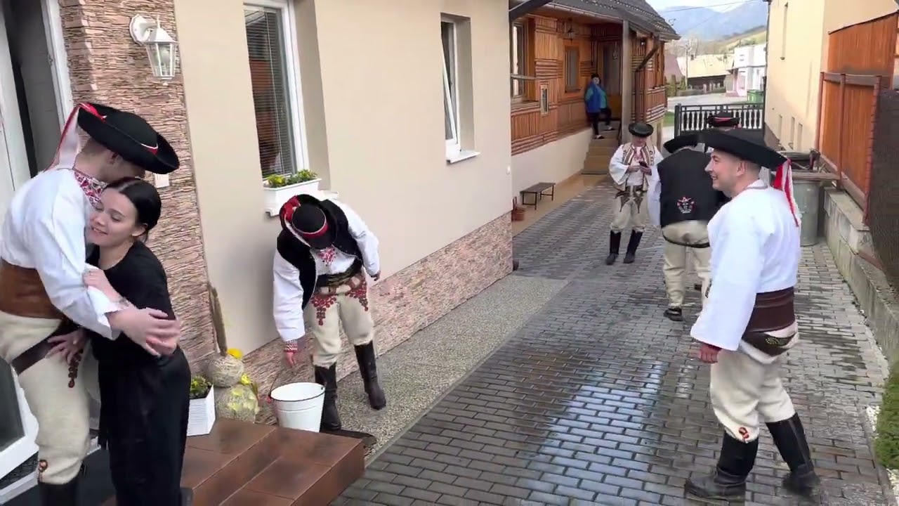 Veľká noc v Liptovskych Sliačoch