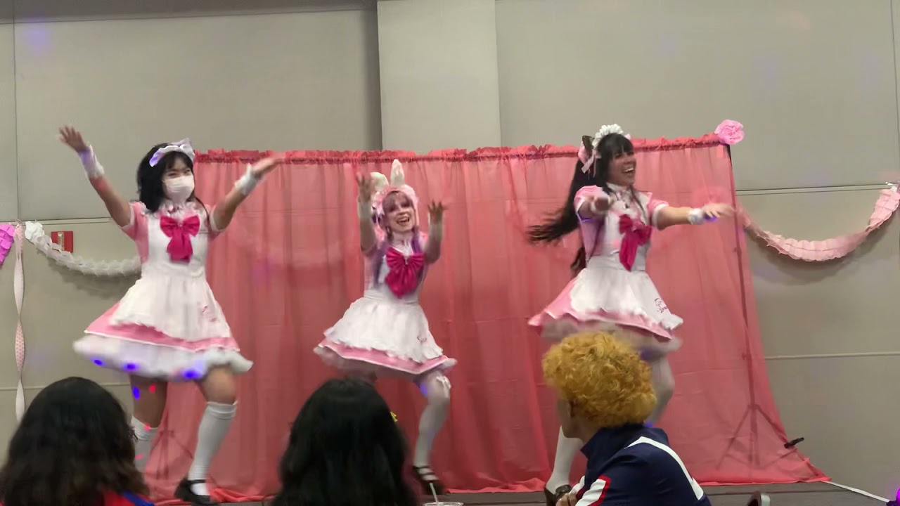 Aikome Forever Full Maid Performance by @dreamlandmaidcafe  at Animanga 2021