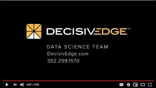 Data Science Screencast