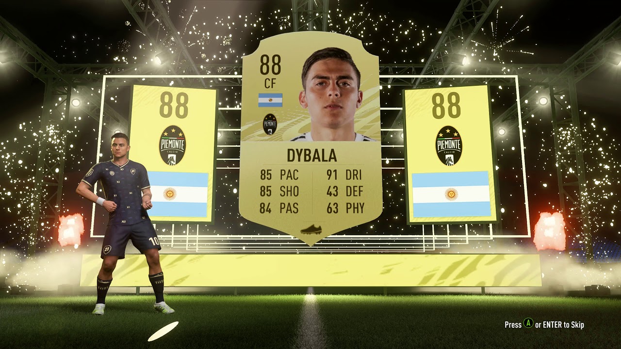 FIFA 21: Ultimate Team - Pack Opening - Paulo Dybala