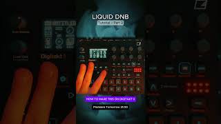 Liquid DnB on Digitakt II ⚡ Part 2 – Atmospheres &amp; Pads &amp; Melody