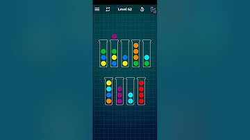 Ball Sort Puzzle Game Level 62