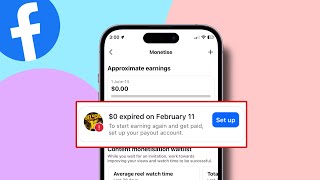 Fix Expired Payout Account on Facebook FAST || Tech Wash