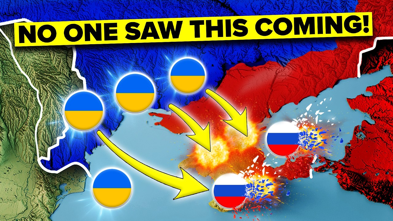 Ukraine’s Long-Range Drones UNLEASHED on Crimea – THEN THIS Happens…