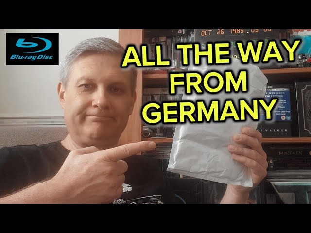 Blu-ray Unboxing from Momox (Germany) | What Did I Get