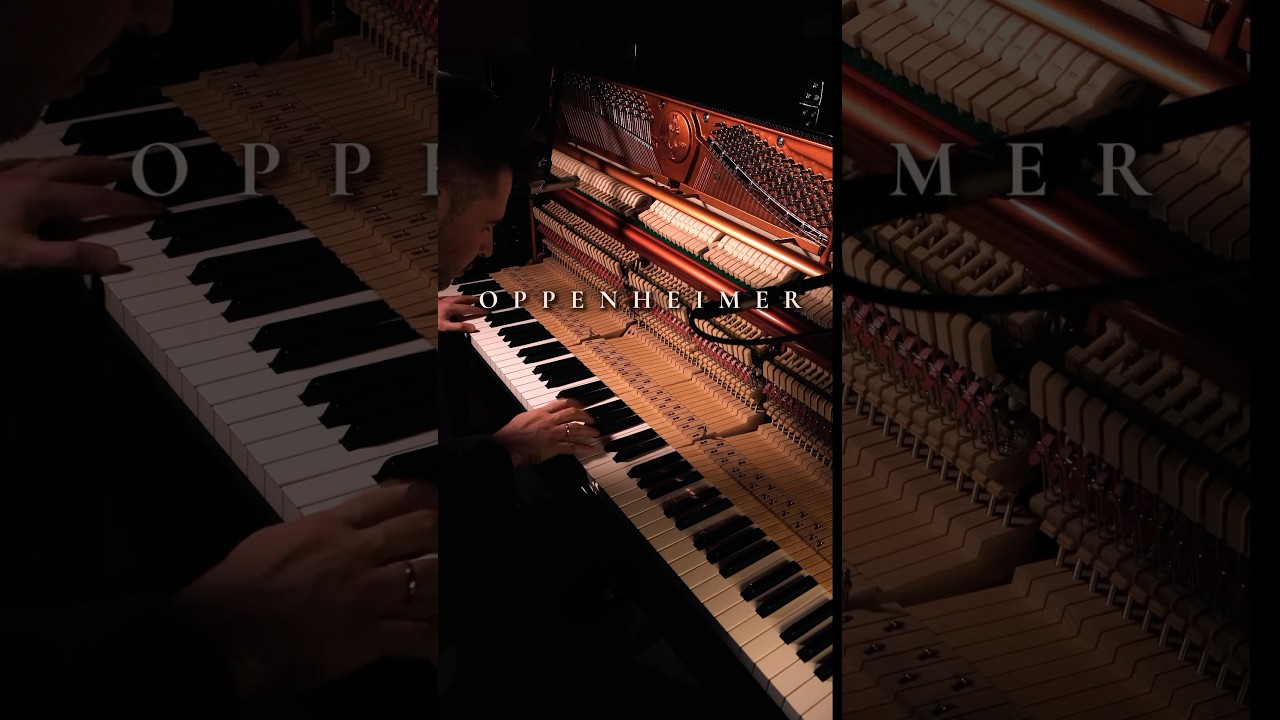 Oppenheimer OST by Ludwig Göransson - music that captures the logic and beauty of mathematics 