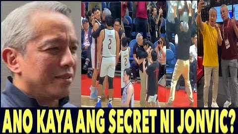 SEC. JONVIC: LIAR SI ZALDY CO, MGA REMULLA MABUBUTING TAO... #komentonikamanong 