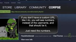 How to get your SteamID64 Number