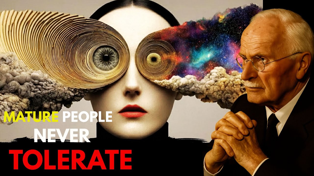 10 Things Spiritually Mature People NEVER Tolerate – Signs You’ve Truly Awakened | Carl Jung.