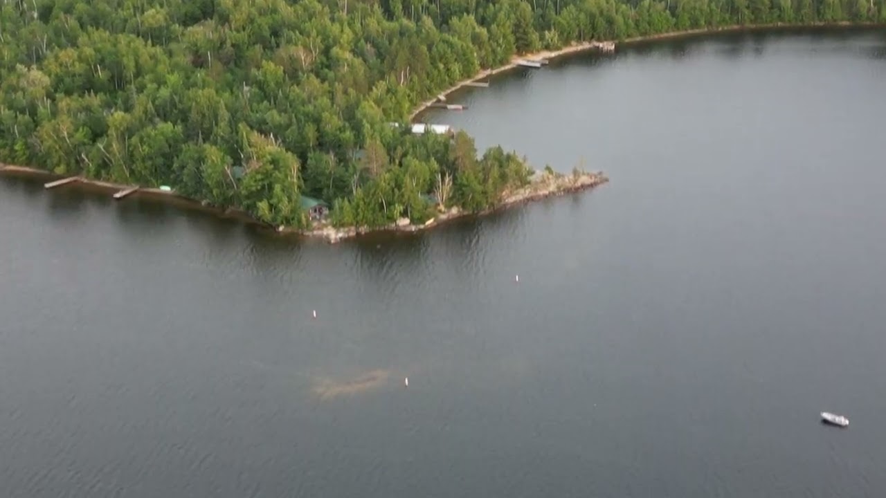 Burntside, Ely MN Dji mini 3 pro