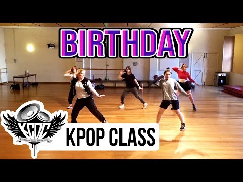 SOMI (전소미) - &amp;#39;BIRTHDAY&amp;#39; [Kpop Dance Class]