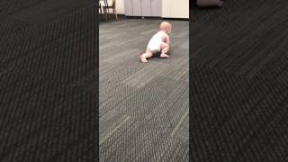 Left Hemiplegia Infant Crawling