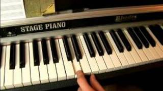 Piano Improvisation in D Major : Major Scale for Piano Improvisation in D